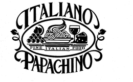 ITALIANO PAPACHINO FINE ITALIAN FOOD trademark
