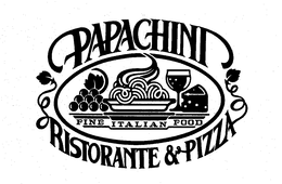 PAPACHINI RISTORANTE & PIZZA FINE ITALIAN FOOD trademark
