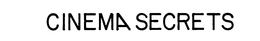 CINEMA SECRETS trademark