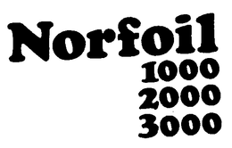 NORFOIL 1000 2000 3000 trademark