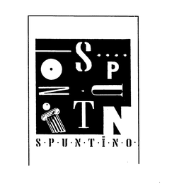 S-P-U-N-T-I-N-O trademark