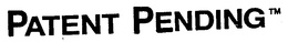 PATENT PENDING trademark