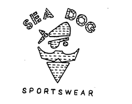 SEA DOG SPORTSWEAR trademark