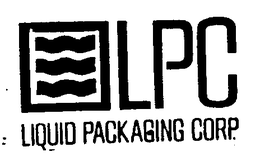 LPC LIQUID PACKAGING CORP. trademark