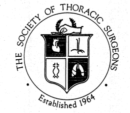 THE SOCIETY OF THORACIC SURGEONS ESTABLISHED 1964 trademark