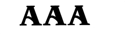 AAA trademark
