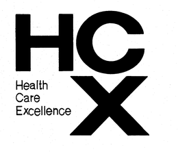 HCX HEALTH CARE EXCELLENCE trademark