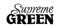 SUPREME GREEN trademark