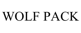 WOLF PACK trademark