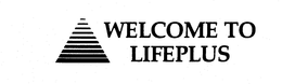 WELCOME TO LIFEPLUS trademark