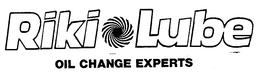 RIKI LUBE OIL CHANGE EXPERTS trademark