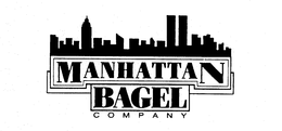 MANHATTAN BAGEL COMPANY trademark