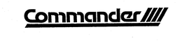 COMMANDER trademark