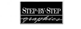 STEP-BY-STEP GRAPHICS trademark