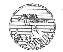 ALOHA CONDOMS trademark