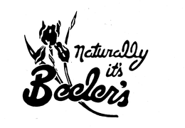 NATURALLY IT'S BEELER'S trademark