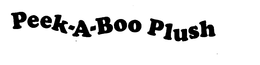 PEEK-A-BOO PLUSH trademark