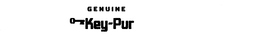 GENUINE KEY-PUR trademark