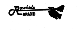 RAWHIDE BRAND trademark
