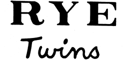 RYE TWINS trademark