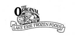 THE ORIGINAL LAKE ERIE FROZEN FOODS trademark