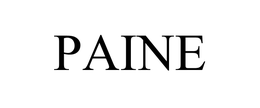 PAINE trademark