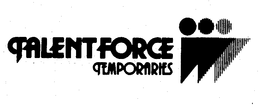 TALENT FORCE TEMPORARIES trademark