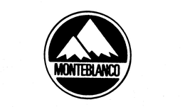 MONTEBLANCO trademark