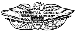 CONTINENTAL GENERAL INSURANCE COMPANY C.G.I.C. OMAHA NEBR trademark