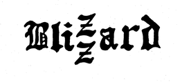 BLIZZARD trademark