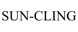 SUN-CLING trademark