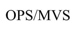 OPS/MVS trademark