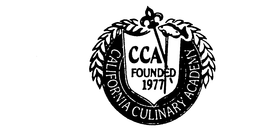 CCA CALIFORNIA CULINARY ACADEMY FOUNDED 1977 trademark