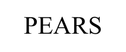 PEARS trademark