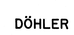DOHLER trademark