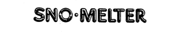 SNO-MELTER trademark