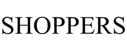 SHOPPERS trademark