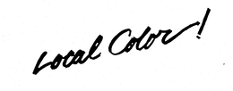 LOCAL COLOR! trademark