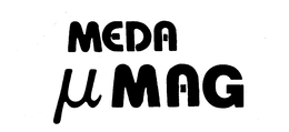 MEDA µMAG trademark