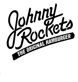 JOHNNY ROCKETS THE ORIGINAL HAMBURGER trademark