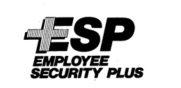 ESP EMPLOYEE SECURITY PLUS trademark