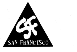 SF SAN FRANCISCO trademark