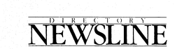 DIRECTORY NEWSLINE trademark