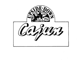 UPSIDE-DOWN CAJUN trademark