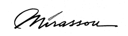 MIRASSOU trademark