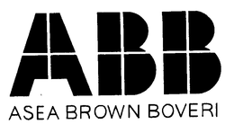 ABB ASEA BROWN BOVERI trademark