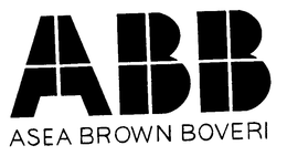 ABB ASEA BROWN BOVERI trademark
