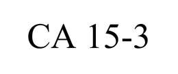 CA 15-3 trademark