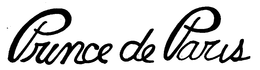 PRINCE DE PARIS trademark