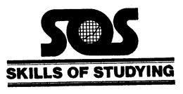 SOS SKILLS OF STUDYING trademark
